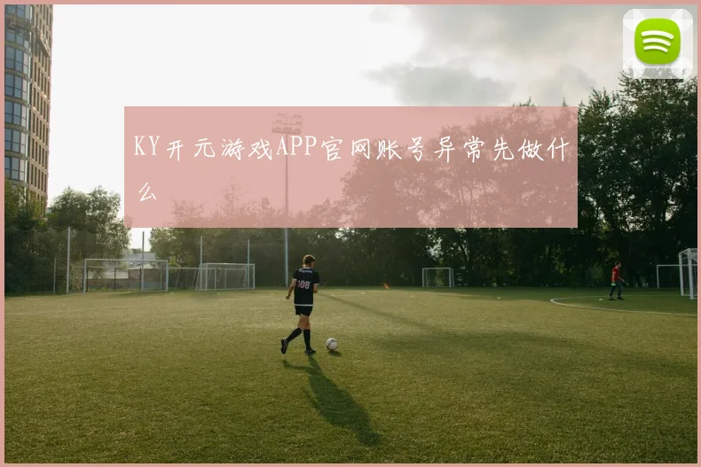 KY开元游戏APP官网账号异常先做什么