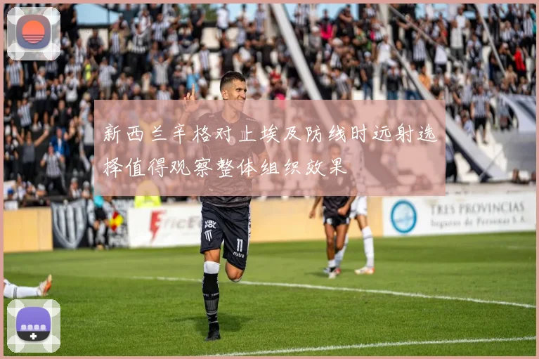 新西兰辛格对上埃及防线时远射选择值得观察整体组织效果