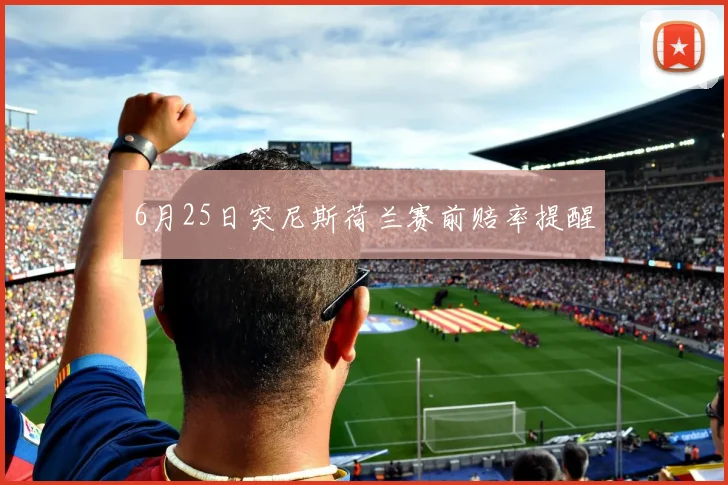 6月25日突尼斯荷兰赛前赔率提醒